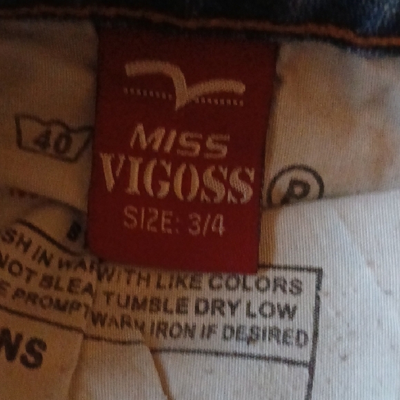Vigoss Boot Cut Jeans - Picture 2 of 6